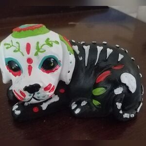 $5🔥 Day of the Dead Dog Halloween Decor